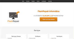 Desktop Screenshot of flash-repair.com