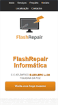 Mobile Screenshot of flash-repair.com