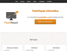 Tablet Screenshot of flash-repair.com